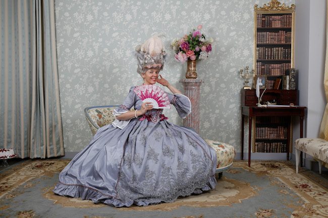 Costume Analytics: Marie Antoinette's Celadon Zone-Front Gown – American  Duchess Blog