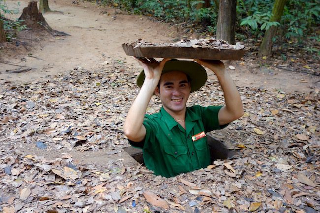 Best Cu Chi Tunnels tour