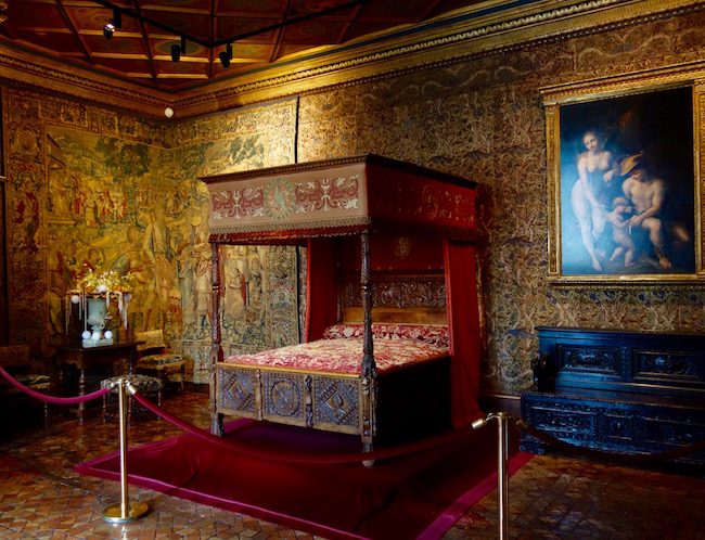 Chateau de Chenonceau Catherine de Medici bedroom