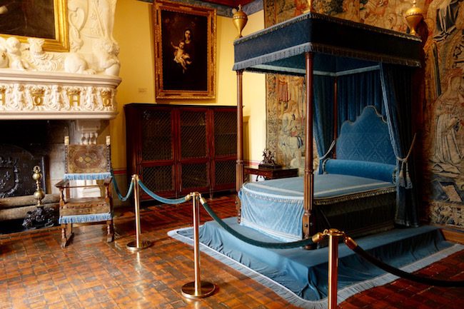 Chateau de Chenonceau Diane de Poitiers bedroom