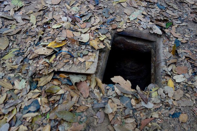 Cu Chi Tunnels Vietnam, day trip from Saigon