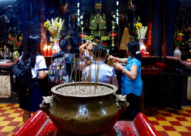 Jade Emperor, shrine in Saigon
