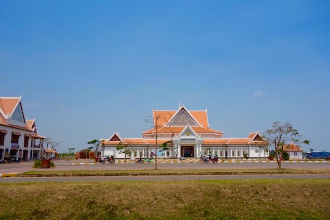 Angkor Wat ticket office