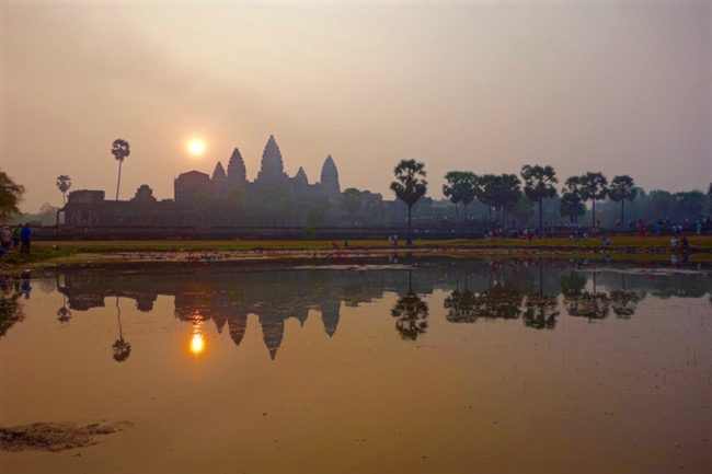 Angkor Wat where to eat Siem Reap