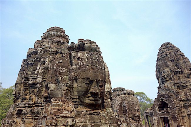 Bayon Temple at Angkor Thom, Siem Reap, Cambodia