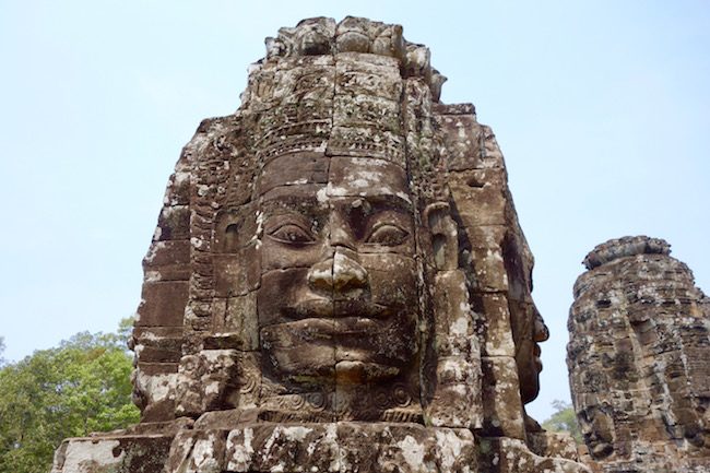 Bayon Temple Angkor Thom Adventure At The Face Temple