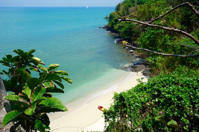 Beach at Sri Panwa Thailand