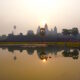 Best place to see the Angkor Wat Sunrise in Cambodia