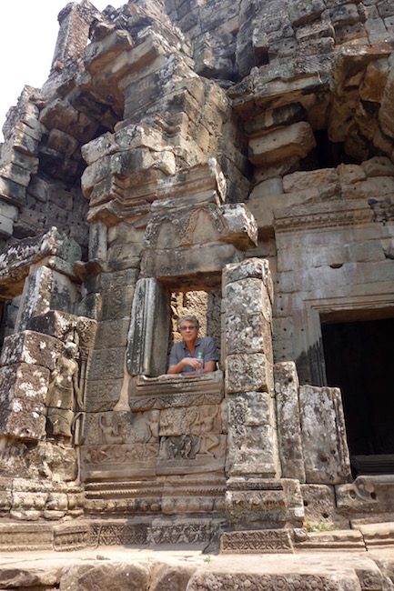 Exploring Bayon Temple Angkor Wat