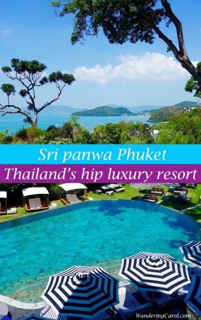 Here is a review of Sri panwa resort in Phuket, Thailand, one of the hippest luxury resorts in the country.