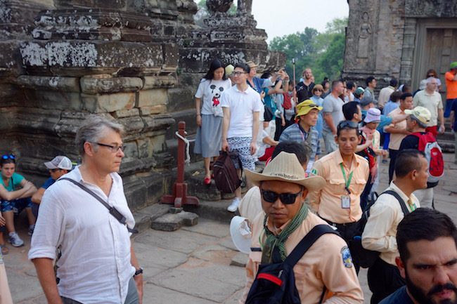 Sunset at Pre Rup, Angkor Wat travel tips