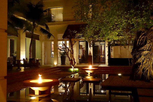 Where to eat in Siem Reap, Park Hyatt hotel