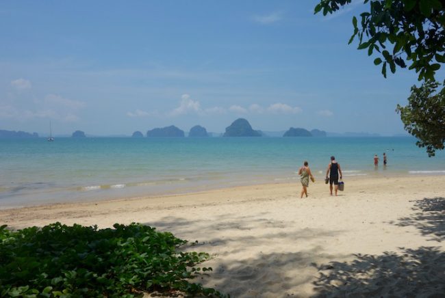 Tubkaak Beach Krabi