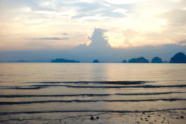 View of Hong Islands from Tubkaak Beach