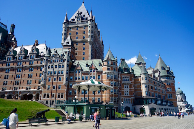 Hotel Frontenac, what to see in Quebec City