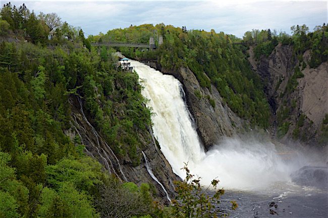 Montmorency Falls Quebec