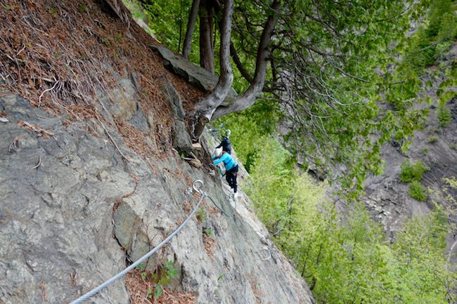 Montmorency Falls Quebec City Adventure