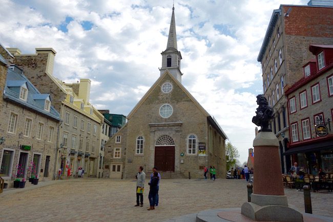 Top places to visit in Old Quebec, Place Royale