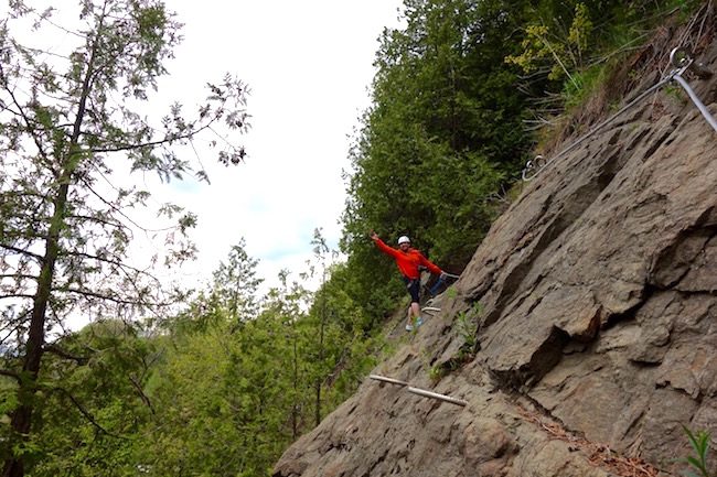 Things to do at Montmorency Falls