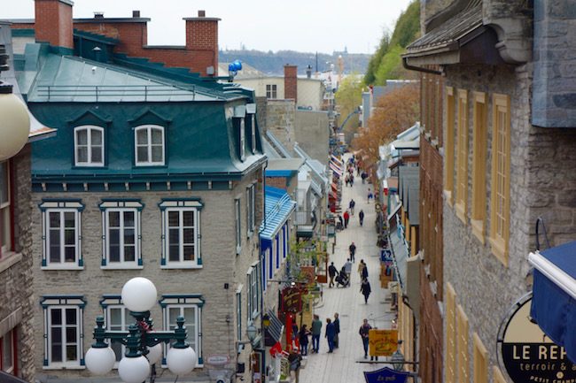 Visit Petit Champlain in Quebec City