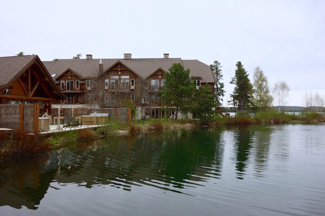 Auberge du Lac Taureau, Quebec road trip