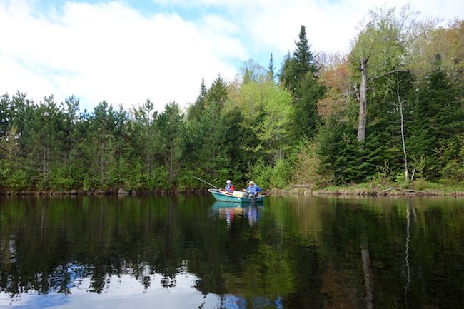 Fishing in Quebec