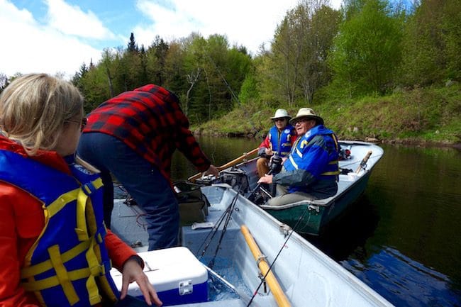 Canada fishing trips in Quebec, an adventure