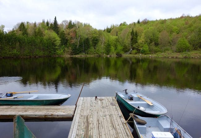 Fishing trip in Canada