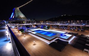 Oceania Cruises Pool Deck