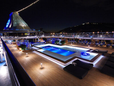 Oceania Cruises Pool Deck