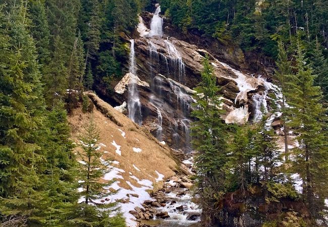 Pyramid Falls, Canada