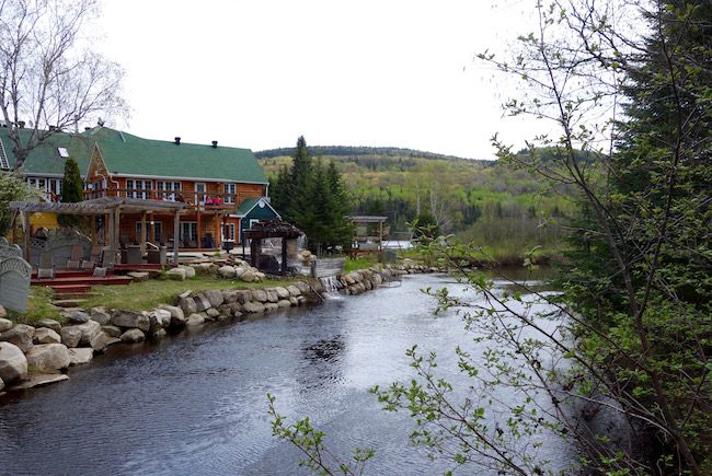 Quebec road trip, Auberge Vieux Moulin