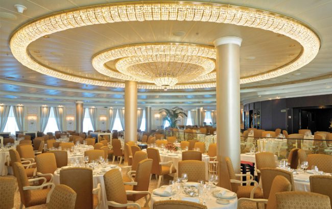 Restaurants Oceania Cruises