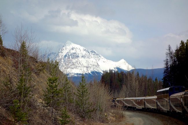 Rocky Mountaineer Vancouver to Jasper