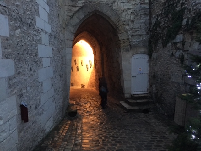 Chateau d'Amboise passageway