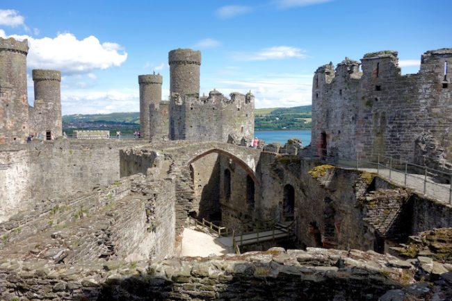 Conwy Castle North Wales