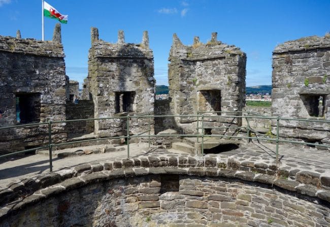 Conwy Castle Tower