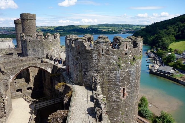 Conwy Castle Wales