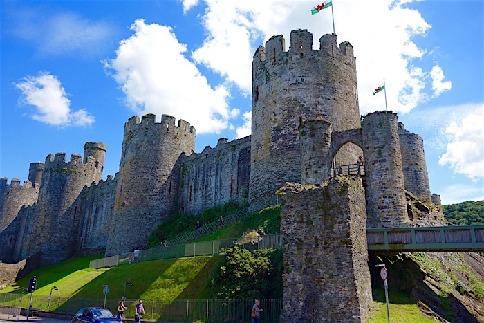 Conwy Castle, North Wales: why you should visit