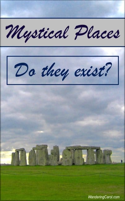 Do mystical places exist? Where are some sacred destinations and what makes them sacred? To find out, click through to my post.