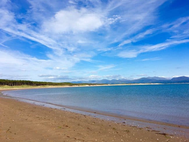 Newborough Beach, Anglesey Wales