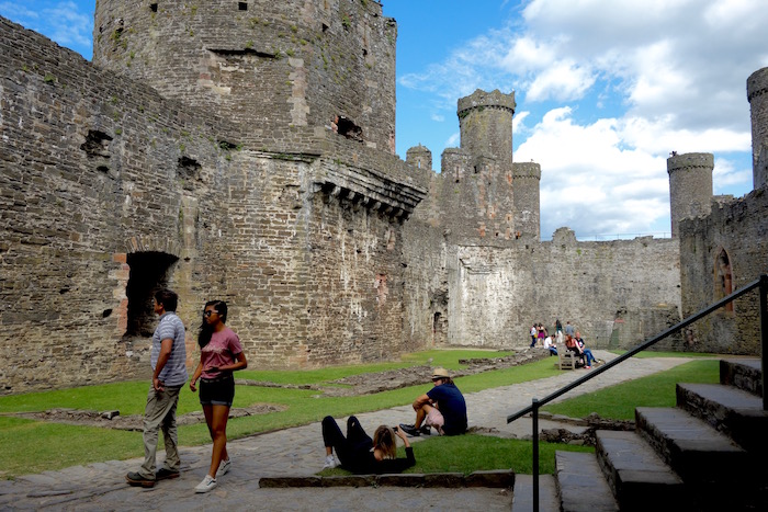 Conwy Castle, North Wales: why you should visit