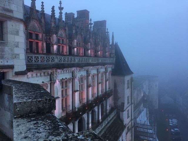 Visiting Chateau Amboise, the Minimes Tower