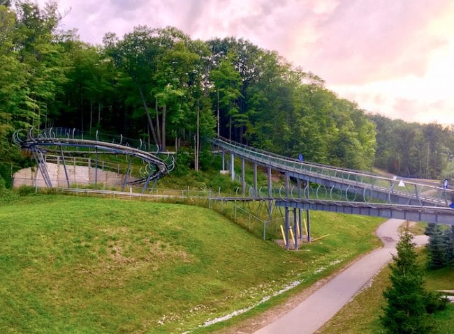 Blue Mountain Ridge Runner
