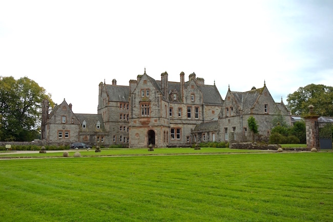 The eccentric Castle Leslie, an Ireland castle hotel