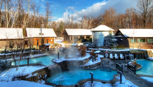 WINTER SPA DAY ESSENTIALS – Scandinave Spa Blue Mountain Boutique