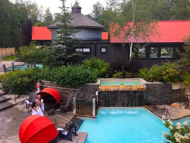 Scandinave Spa Blue Mountain Ontario