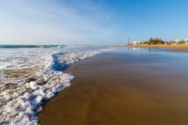 Beach photo, credit Tourist Board of Gran Canaria