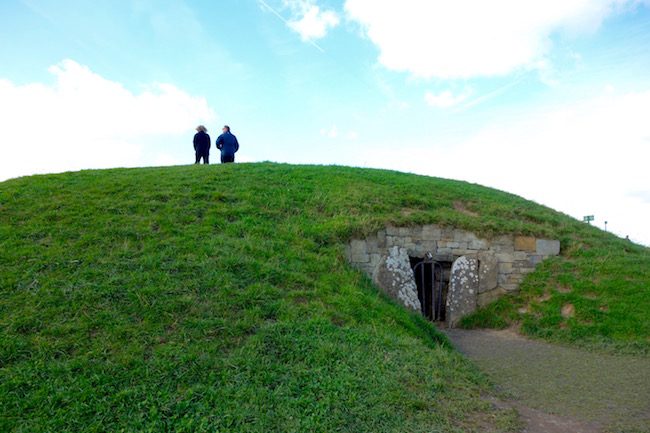 Mound of Hostages Hill of Tara