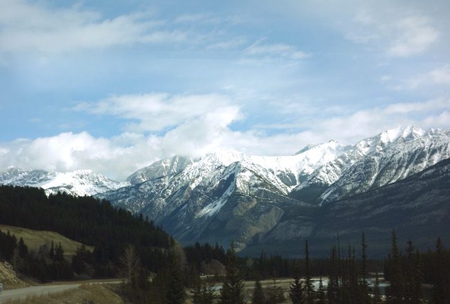 Rocky Mountaineer destinations Jasper